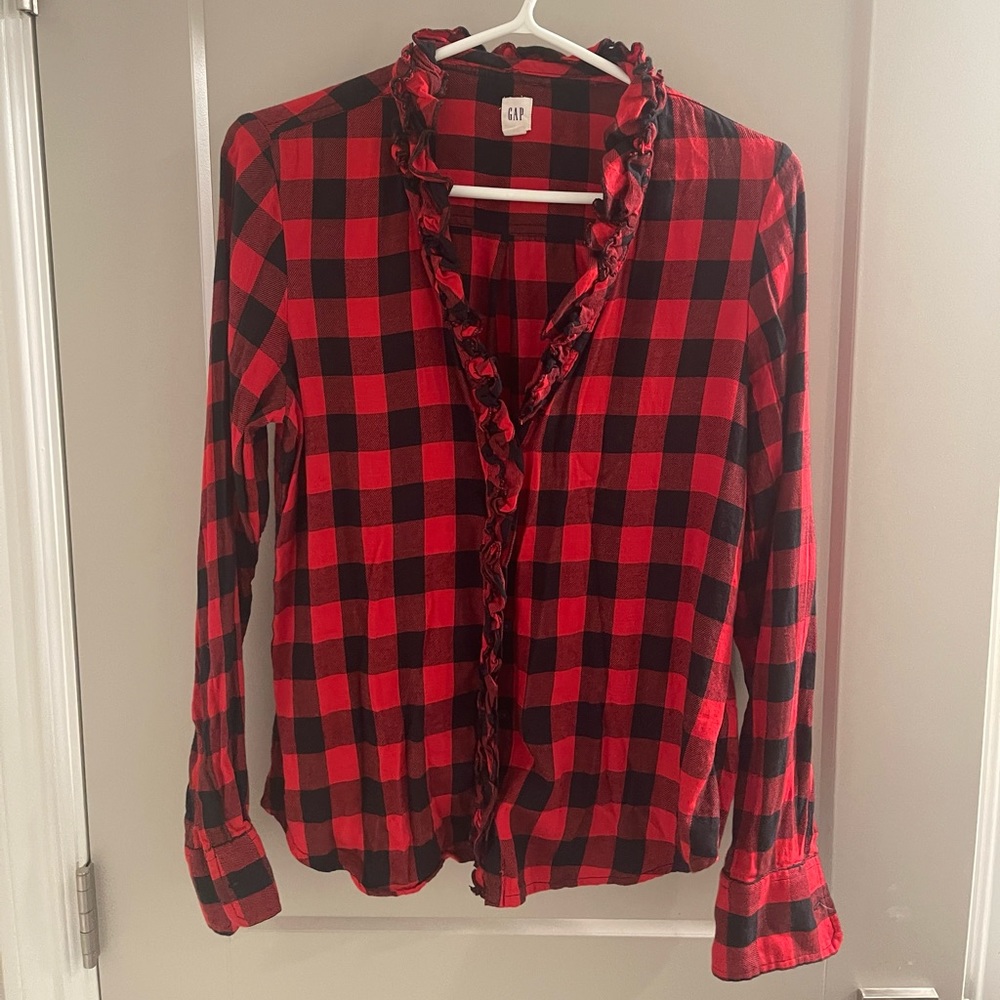 Gap Buffalo checkered shirt